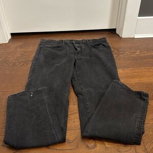 Joe’s Jeans. Men’s, black jeans.